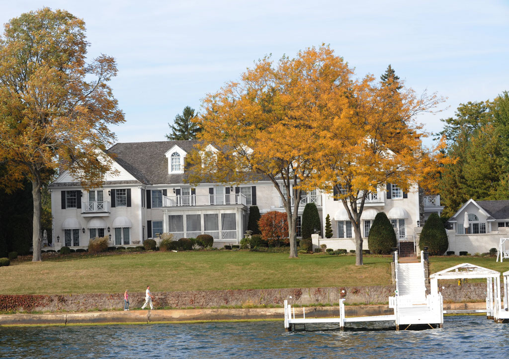 Jerseyhurst Lake Geneva | Crane Family Estate Lakefront Lake Geneva